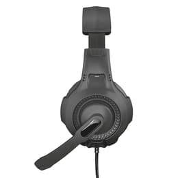 Trust GXT 307 Ravu gaming wired Headphones with microphone - Black/Red