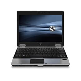 HP EliteBook 2540P 12-inch (2010) - Core i5-540M - 4GB - SSD 120 GB AZERTY - French