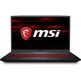 MSI GF75 Thin 9SC 17"-inch - Core i7-9750H - 16GB - SSD 512 GBGB Nvidia GeForce GTX 1650 QWERTY - English