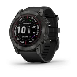 Garmin Fenix 7X Sapphire Solar Bluetooth 51 mm - Black