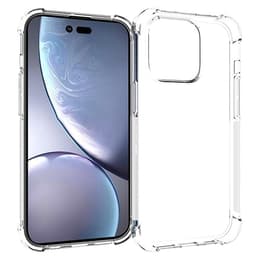 Case iPhone 14 Pro - TPU - Transparent