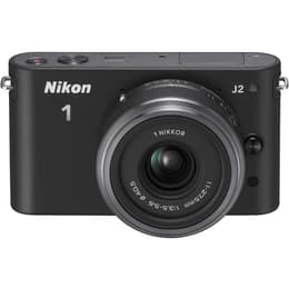 Nikon 1 J2 Hybrid 10Mpx - Black