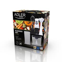 Blender Adler AD 4605 L - Black/White