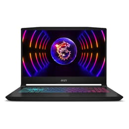 MSI Katana 15 B12VFK-210FR 15"-inch - Core i5-12450H - 16GB - SSD 512 GBGB NVIDIA GeForce RTX 4060 AZERTY - French
