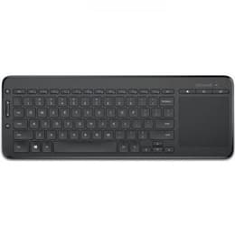 Microsoft Keyboard AZERTY French Wireless Backlit Keyboard Clavier All-in-One Media