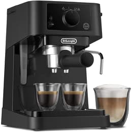 Espresso machine Paper pods (E.S.E.) compatible Delonghi STILOSA EC235.BK 1.4L - Black
