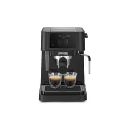 Espresso machine Paper pods (E.S.E.) compatible Delonghi STILOSA EC235.BK 1.4L - Black