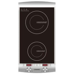 Kitchen Cook INDUC2 INOX Hot plate / gridle