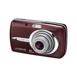 Compact Mju 600 - Brown + Olympus Olympus 35-105 mm f/3.1-5.2 f/3.1-5.2
