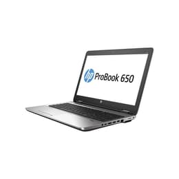 HP ProBook 650 G2 15-inch (2016) - Core i5-6300U - 8GB - SSD 512 GB AZERTY - French