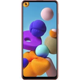 Galaxy A21s 32GB - Red - Unlocked