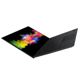 Lenovo ThinkPad P1 G1 15-inch (2018) - Core i7 - Gen 8 (H) - 32GB - SSD 1 TB QWERTY - Spanish