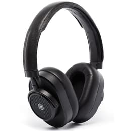 Master & Dynamic MW65 noise-Cancelling wireless Headphones with microphone - Black