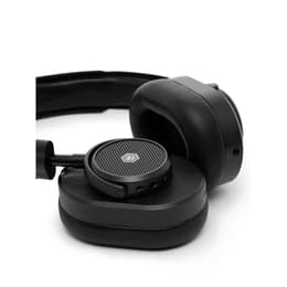 Master & Dynamic MW65 noise-Cancelling wireless Headphones with microphone - Black
