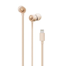 Beats By Dr. Dre urBeats3 Earbud Noise-Cancelling Earphones - Gold/Pink