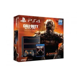 PlayStation 4 1000GB - Black - Limited edition Call Of Duty: Black Ops III + Call Of Duty: Black Ops III