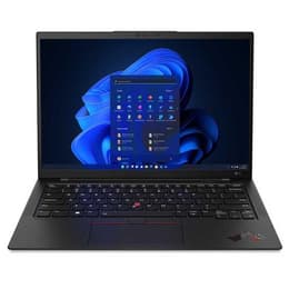 Lenovo ThinkPad X1 Carbon G10 14-inch (2022) - Core i7 - Gen 12 (U) - 16GB - SSD 512 GB AZERTY - French