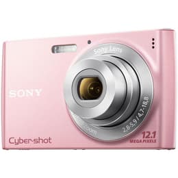 Compact Cyber-shot DSC-W510 - Pink + Sony 4x Optical Zoom 26-104mm f/2.8-5.9 f/2.8-5.9