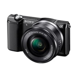 Compact Alpha ILCE-5000L - Black + Sony E 16-50mm f/3.5-5.6 f/3.5-5.6