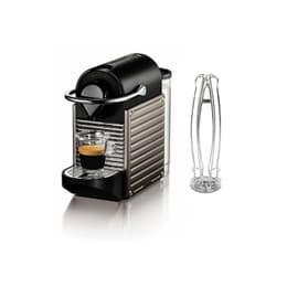Espresso with capsules Krups nespresso pixie L - Black/Grey
