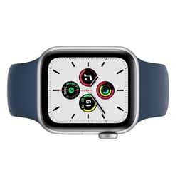 Apple Watch (Series 5) 2019 GPS 40 - Aluminium Silver - Sport loop Blue