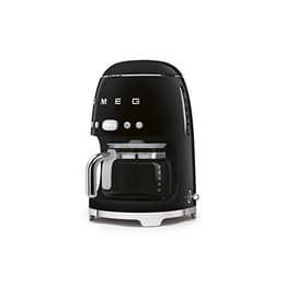Coffee maker Without capsule Smeg DCF02BLEU 1.4000L - Black