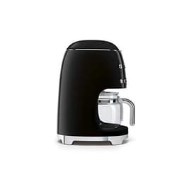 Coffee maker Without capsule Smeg DCF02BLEU 1.4000L - Black