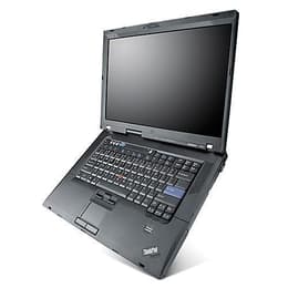 Lenovo ThinkPad R61I 15-inch (2008) - Core 2 Duo T5450 - 4GB - SSD 128 GB AZERTY - French