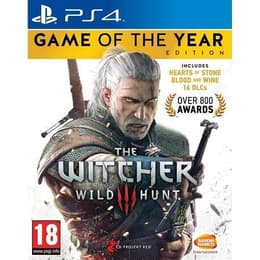 The Witcher 3: Wild Hunt - Game Of The Year Edition - PlayStation 4