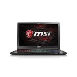MSI GS63 8RD Stealth 15-inch - Core i7-8750H - 16GB 1256GB Nvidia GeForce GTX 1050 Ti QWERTY - Spanish