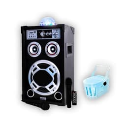 Lytor PACK JEUX DE LUMIERES Boules RVB SunMagic + Machine à fumée 1L inclus Audio accessories