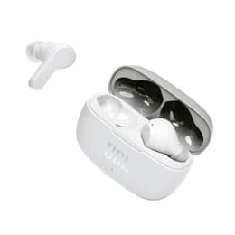 Jbl Wave 200 TWS wireless Headphones with microphone - White