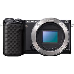 Alpha NEX-5 - Black + Sony SEL-1855 E 18-55mm f/3.5-5.6 OSS Zoom f/3.5-5.6