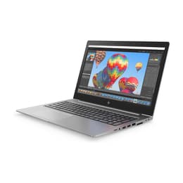 HP ZBook 15U G5 15-inch (2018) - Core i7 - Gen 8 (H) - 8GB - SSD 256 GB QWERTY - English