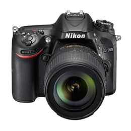Nikon D7200 Reflex 24Mpx - Black