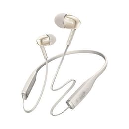 Philips UpBeat Metalix Pro SHB5950WT/00 Earbud Noise-Cancelling Bluetooth Earphones - White/Gold