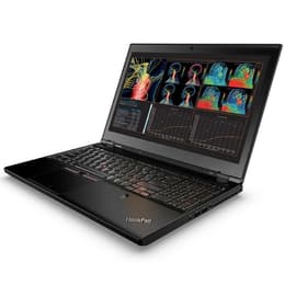 Lenovo ThinkPad P50 15-inch Core i7-6820HQ - SSD 256 GB - 16GB AZERTY - French