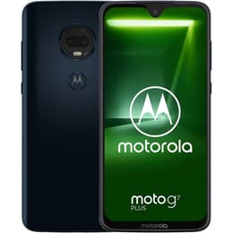 Motorola Moto G7 Plus 64GB - Blue - Unlocked - Dual-SIM
