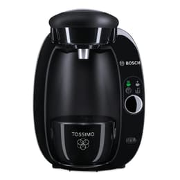 Espresso coffee machine combined Tassimo compatible Bosch TAS2002 0.7000L - Black