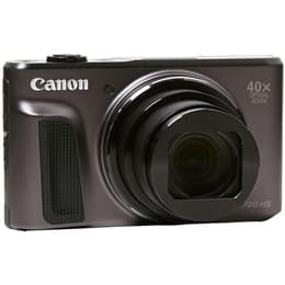 Compact PowerShot SX720 HS - Black + Canon Canon Zoom Lens 4.3-172mm f/3.3–6.9 f/3.3–6.9