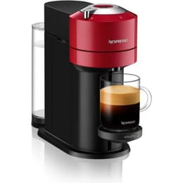 Pod coffee maker Nespresso compatible Nespresso Vertuo Next GCV1 1L - Black/Red