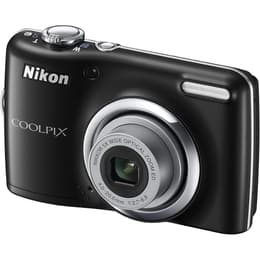 Compact Coolpix L23 - Black + Nikon Nikkor Wide Optical Zoom 28-140mm f/2.7-6.8 f/2.7-6.8