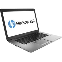 HP EliteBook 850 G2 15-inch (2015) - Core i5-5200U - 8GB - SSD 480 GB QWERTY - English