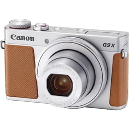 Compact PowerShot G9 X Mark II - Grey + Canon Zoom Lens 3X IS f/2-4.9