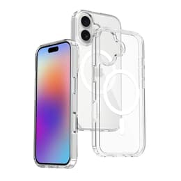 Case iPhone 17 - TPU - Transparent