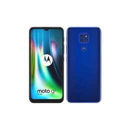 Motorola Moto G9 Play 64GB - Blue - Unlocked - Dual-SIM