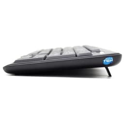 Simpletek Keyboard QWERTY Russian Wireless Mouse + Keyboard with Stickers 1000 DPI 2.4G Nano reciever