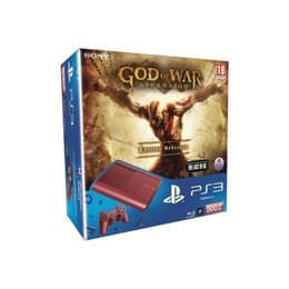 PlayStation 3 - HDD 500 GB - Red