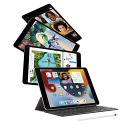 iPad 10.2 (2021) 9th gen 64 GB - Wi-Fi - Silver