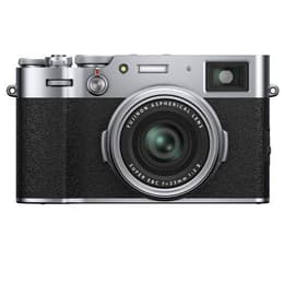 X100V - Silver + Fujifilm Fujinon Aspherical Lens Super EBC 23.0mm f/2 II f/2